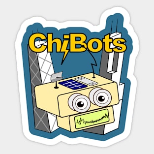 ChiBots logo Sticker